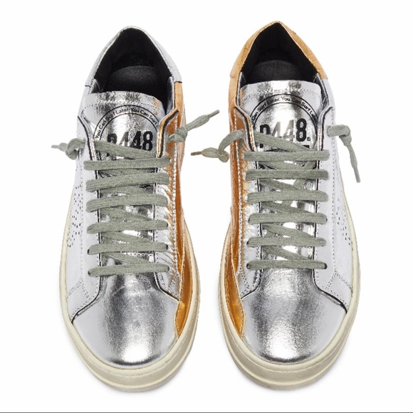 Shoes Designer By P448 In Silver, Size: 7.5 main image 1